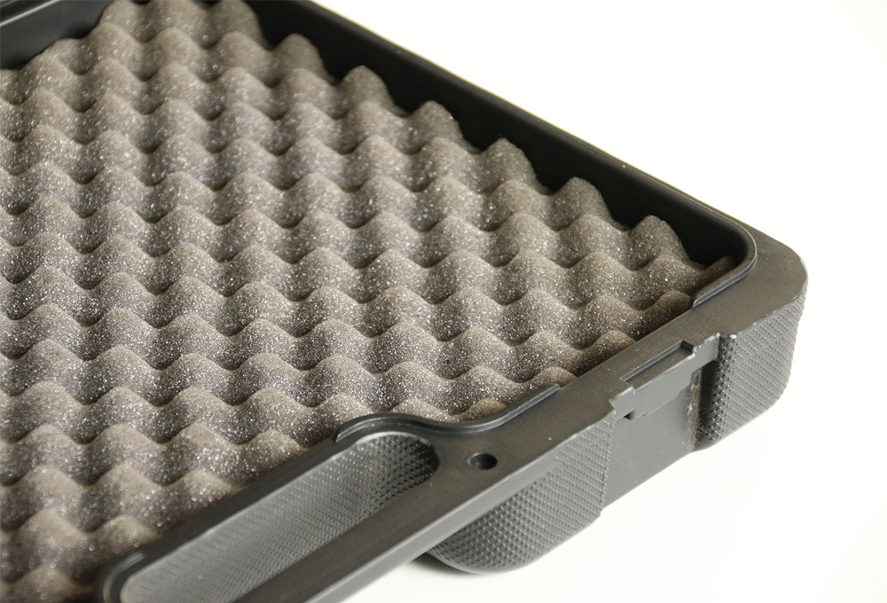 Wave Shape Foam Inserts