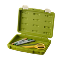 中空吹氣成型/吹塑/手工具盒/工具箱/工具收納/五金工具/Blow Mold Case/Tool Box/CS01-1(綠Green)