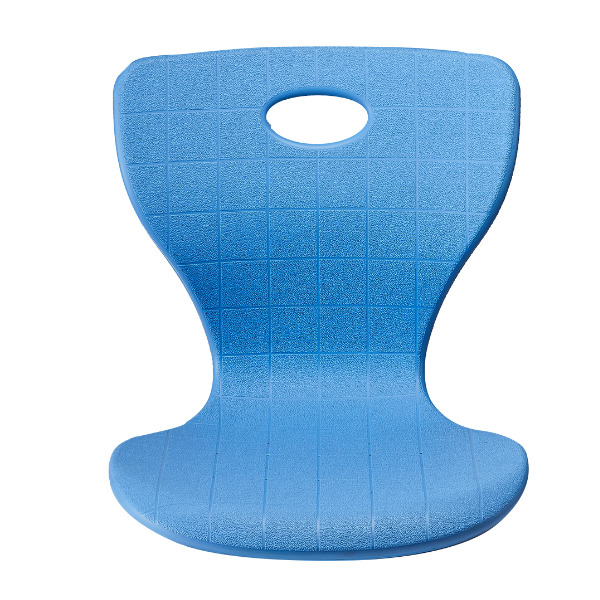 L型塑膠椅(藍色) L-shaped plastic chair (blue)