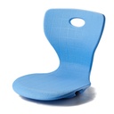 L型塑膠椅(藍色) L-shaped plastic chair (blue)