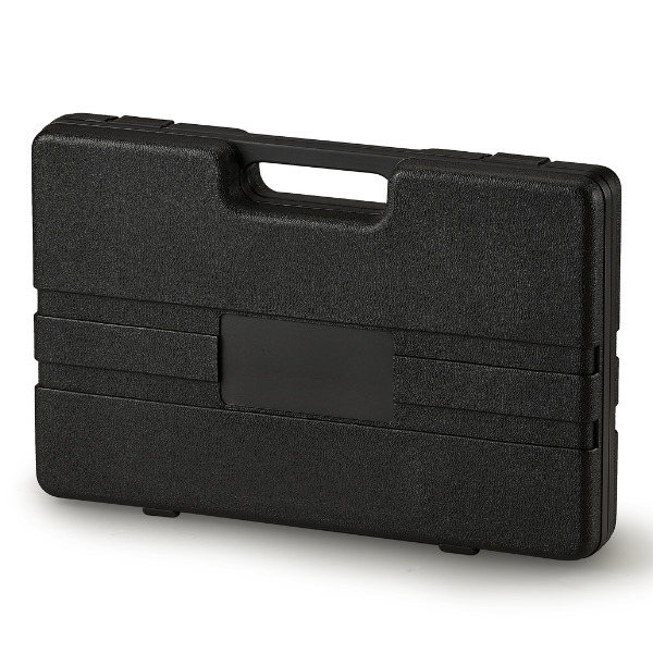 中空吹氣成型/吹塑/手工具盒/工具箱/工具收納/五金工具/Blow Mold Case/Tool Box/18-301(黑Black)