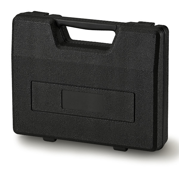 中空吹氣成型/吹塑/手工具盒/工具箱/工具收納/五金工具/Blow Mold Case/Tool Box/19-201(黑Black)