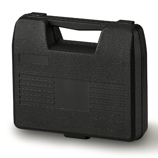 中空吹氣成型/吹塑/手工具盒/工具箱/工具收納/五金工具/Blow Mold Case/Tool Box/28-301(黑Black)