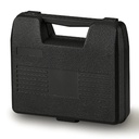 中空吹氣成型/吹塑/手工具盒/工具箱/工具收納/五金工具/Blow Mold Case/Tool Box/28-301(黑Black)