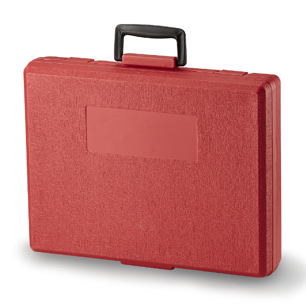 中空吹氣成型/吹塑/手工具盒/工具箱/工具收納/五金工具/Blow Mold Case/Tool Box/76-101(紅Red)