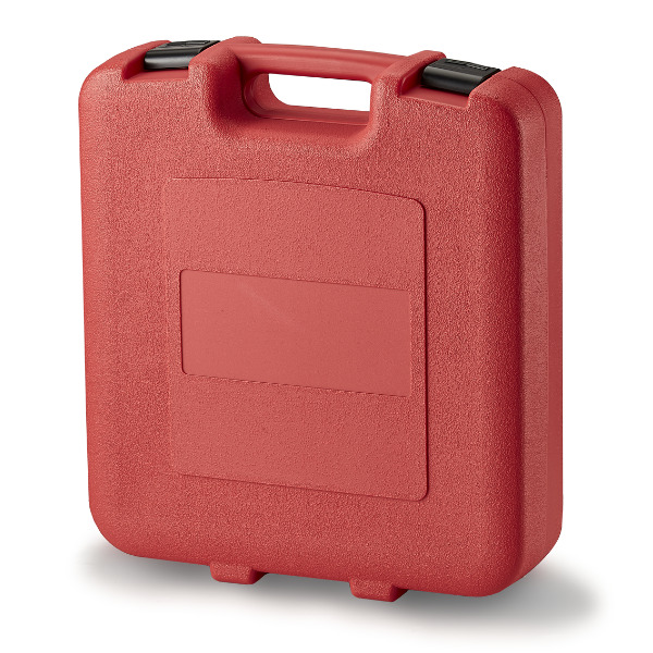 中空吹氣成型/吹塑/手工具盒/工具箱/工具收納/五金工具/Blow Mold Case/Tool Box/02-801(紅Red)