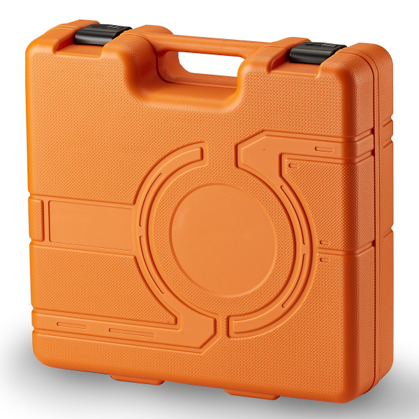 中空吹氣成型/吹塑/手工具盒/工具箱/工具收納/五金工具/Blow Mold Case/Tool Box/MK01-601(橘Orange)
