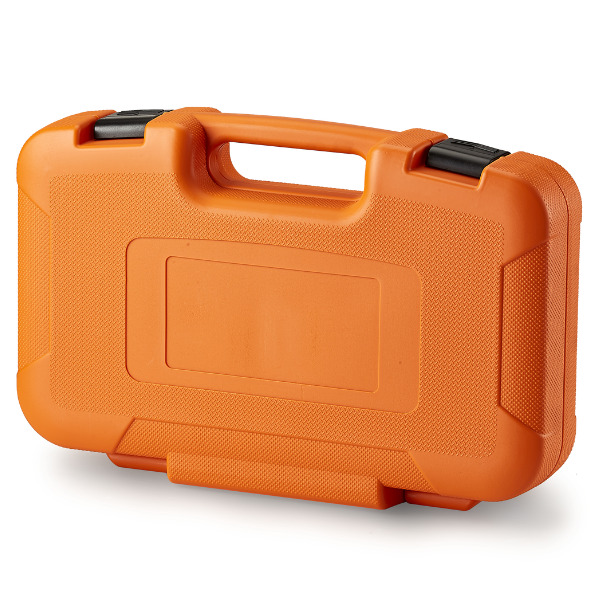 中空吹氣成型/吹塑/手工具盒/工具箱/工具收納/五金工具/Blow Mold Case/Tool Box/T01-301(橘Orange)