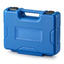 中空吹氣成型/吹塑/手工具盒/工具箱/工具收納/五金工具/Blow Mold Case/Tool Box/T01-701(藍Blue)