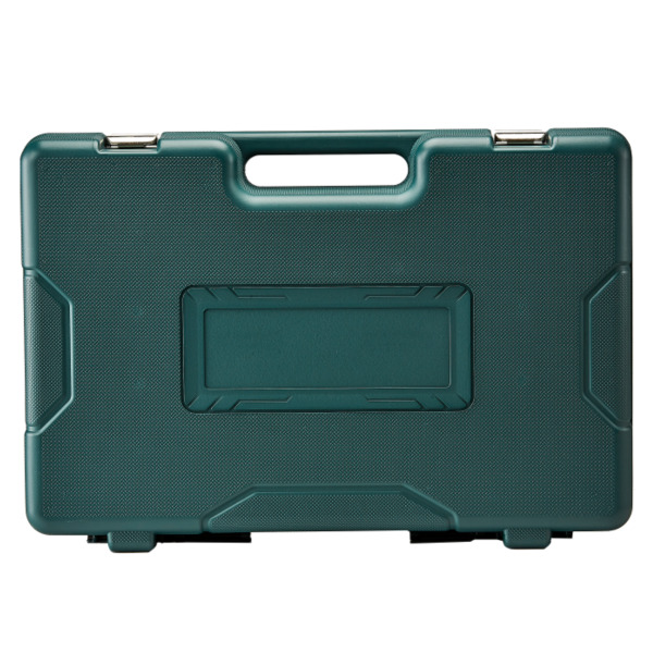 中空吹氣成型/吹塑/手工具盒/工具箱/工具收納/五金工具/Blow Mold Case/Tool Box/T01-801(綠Green)