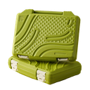 中空吹氣成型/吹塑/手工具盒/工具箱/工具收納/五金工具/Blow Mold Case/Tool Box/CS01-1(綠Green)